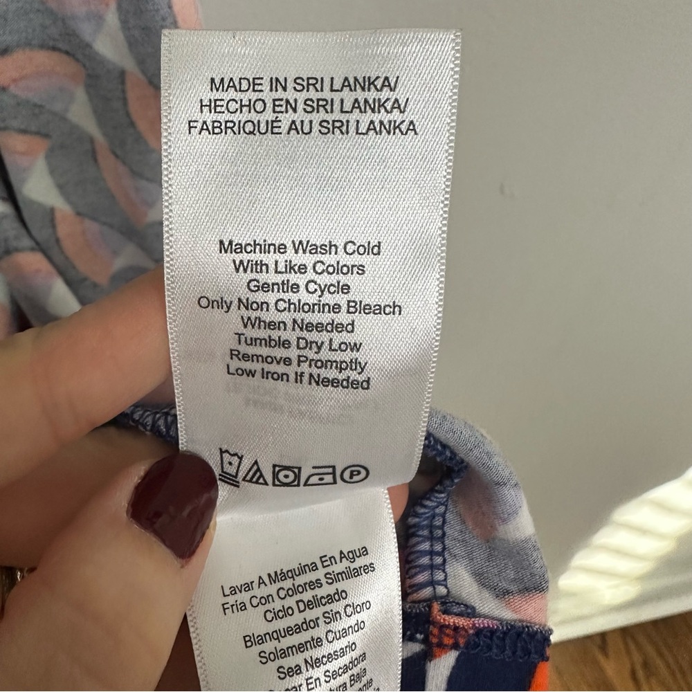 BedHead X Trina Turk Geo Rainbow Print Robe - Picture 8 of 9